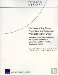 Bertrand.pt - The Bankruptcy Abuse Prevention And Consumer Protection Act Of 2005