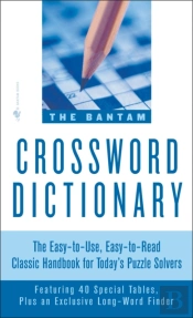 The Bantam Crossword Dictionary