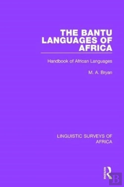 Bertrand.pt - The Bantu Languages Of Africa