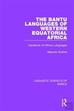 Bertrand.pt - The Bantu Languages Of Western Equatorial Africa
