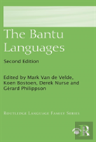 The Bantu Languages