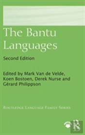 The Bantu Languages