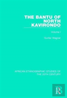 The Bantu Of North Kavirondo