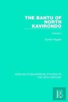 The Bantu Of North Kavirondo