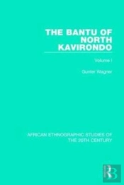 The Bantu Of North Kavirondo