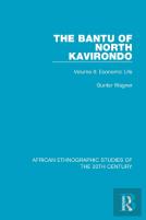 The Bantu Of North Kavirondo