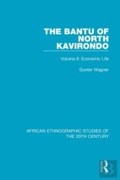 The Bantu Of North Kavirondo