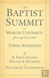 The Baptist Summit At Mercer University