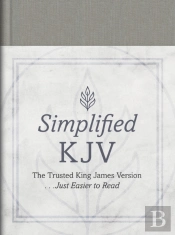 The Barbour Simplified Kjv (Pewter Branch)