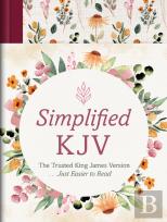 The Barbour Simplified Kjv (Wildflower Medley)