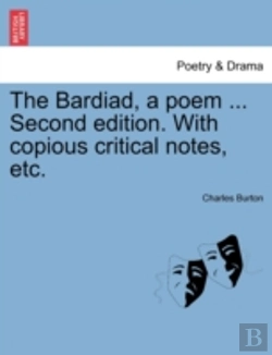 Bertrand.pt - The Bardiad, A Poem ... Second Edition.