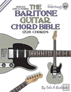Bertrand.pt - The Baritone Guitar Chord Bible: Low A Tuning 1,728 Chords