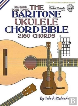 Bertrand.pt - The Baritone Ukulele Chord Bible: Dgbe S