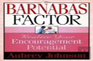 The Barnabas Factor
