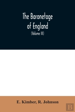 Bertrand.pt - The Baronetage Of England