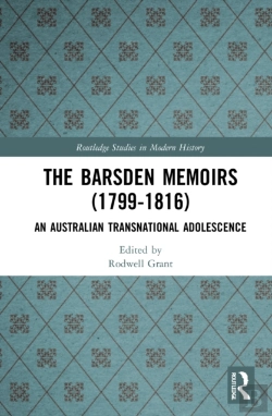 Bertrand.pt - The Barsden Memoirs (1799-1816)
