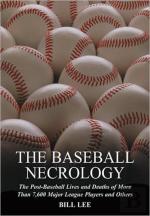 The Baseball Necrology