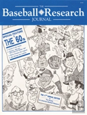 The Baseball Research Journal (Brj), Volume 17