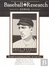 The Baseball Research Journal (Brj), Volume 22
