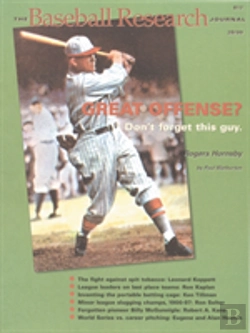 Bertrand.pt - The Baseball Research Journal (Brj), Volume 28