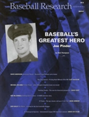 The Baseball Research Journal (Brj), Volume 30