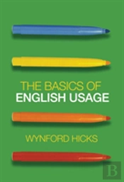 The Basics Of English Usage