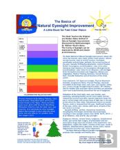 The Basics Of Natural Eyesight Improvement - A Little Book For Fast, Clear Vision