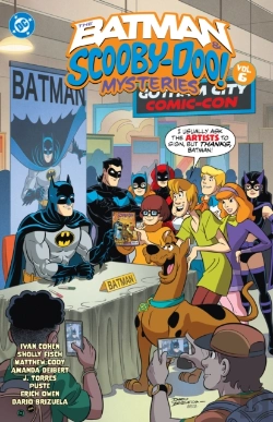 Bertrand.pt - The Batman & Scooby-Doo Mysteries Vol. 6