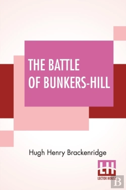 Bertrand.pt - The Battle Of Bunkers-Hill