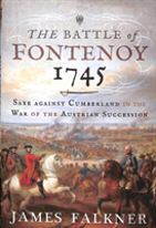 The Battle Of Fontenoy 1745