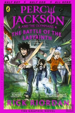 Bertrand.pt - The Battle Of The Labyrinth: The Graphic Novel (Percy Jackson Book 4)