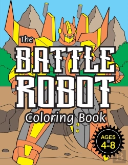 Bertrand.pt - The Battle Robot Coloring Book