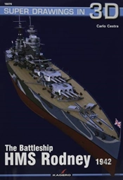 The Battleship Hms Rodney