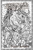 ''The Beast Of The Rider:'' Features 100 Relax And Destress Coloring Pages Of Demons, Centaur, Animal Beast, Warriors, Half-Human Creatures, And More For Stress Relief (Adult Coloring Book)