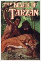 The Beasts Of Tarzan By Edgar Rice Burroughs