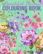 The Beautiful Blooms Colouring Book