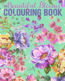 Bertrand.pt - The Beautiful Blooms Colouring Book