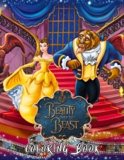 The Beauty And The Beast Coloring Book