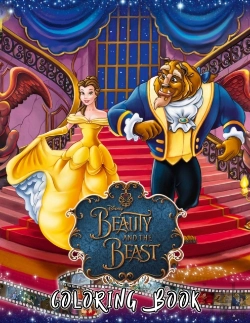 Bertrand.pt - The Beauty And The Beast Coloring Book