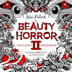 Bertrand.pt - The Beauty Of Horror 2: Ghouliana'S Creepatorium Coloring Book