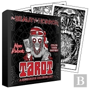 The Beauty Of Horror: Color Your Destiny Tarot Deck