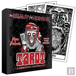 Bertrand.pt - The Beauty Of Horror: Color Your Destiny Tarot Deck