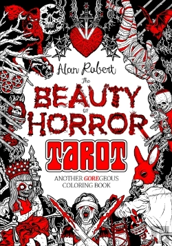 Bertrand.pt - The Beauty Of Horror: Tarot Coloring Book