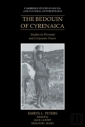 The Bedouin Of Cyrenaica