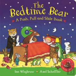 Bertrand.pt - The Bedtime Bear: A Push, Pull And Slide Book