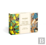 The Bee And The Butterfly Playing Cards