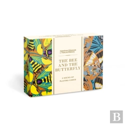 Bertrand.pt - The Bee And The Butterfly Playing Cards