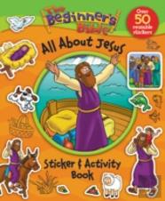 The Beginner'S Bible All About Jesus Sticker And Activity Book