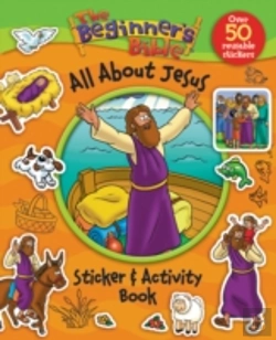 Bertrand.pt - The Beginner'S Bible All About Jesus Sticker And Activity Book