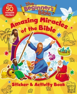 Bertrand.pt - The Beginner'S Bible Amazing Miracles Of The Bible Sticker And Activity Book